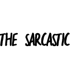 the sarcastic giraffe Bold