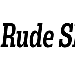 Rude Slab ExtraCondensed