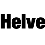 Helvetica Neue