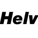 Helvetica Neue LT Pro