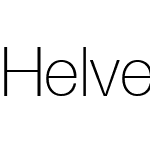 HelveticaNeueThin