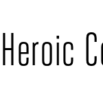 Heroic Condensed