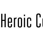 Heroic Condensed