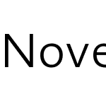 Novel Sans Pro