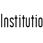 Institution