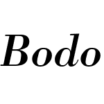 Bodoni