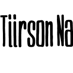 TiirsonNarrow