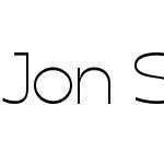 Jon Sans Trial