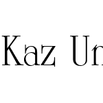 Kaz University