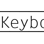 Keyboard