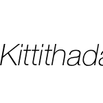 Kittithada Thin 35