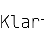 Klartext Mono