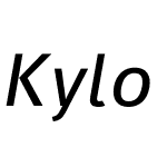 Kylo Sans