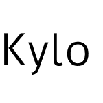 Kylo Sans