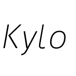 Kylo Sans