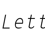 Letter