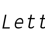 Letter