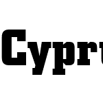 CyprusBold