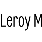 Leroy Merlin Sans Condensed