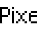 Pixel Arial 11