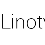 Linotype Univers