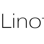 Linotype Univers