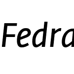 Fedra Sans Std