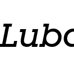 Lubalin Graph BT