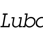 ITC Lubalin Graph