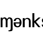 Menksoft__ipa font