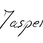 Jaspers Handwriting