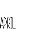 April