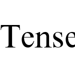 TenseC