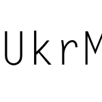 UkrMonospaced