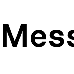 Messina Sans