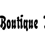 Boutique T.