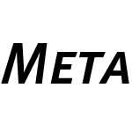 MetaMediumLF Caps