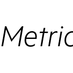 Metric