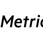 Metric