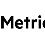 Metric