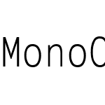 MonoCondensed