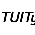 TUITypeLight