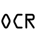 OCR A