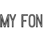 My Font