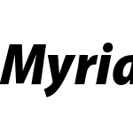 Myriad Pro