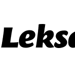 Leksa Sans