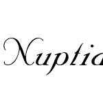 NuptialScript