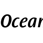 Ocean Sans MT