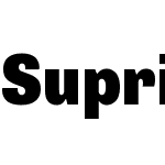 Supria Sans