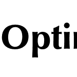 Optima